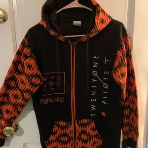 Twenty One Pilots Blurryface Jacket size small